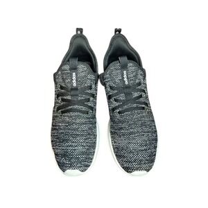 Adidas Cloudfoam Pure 20 Running Shoes Black White Speckled Men's Size 9